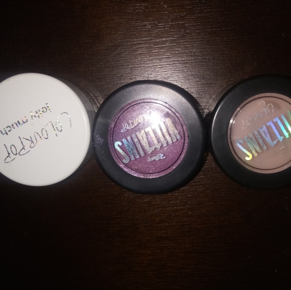 Colourpop jelly shadows